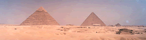 pyramid of Menkaure, The Pyramid of Chephren